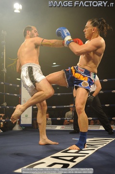 2011-04-30 Ring Rules 1108 K-1 - 95kg - Davide Longoni ITA - Vanni Fae ITA